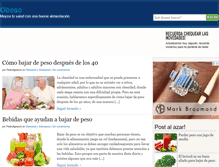 Tablet Screenshot of obeso.net